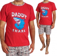 Piżama Męska Shark