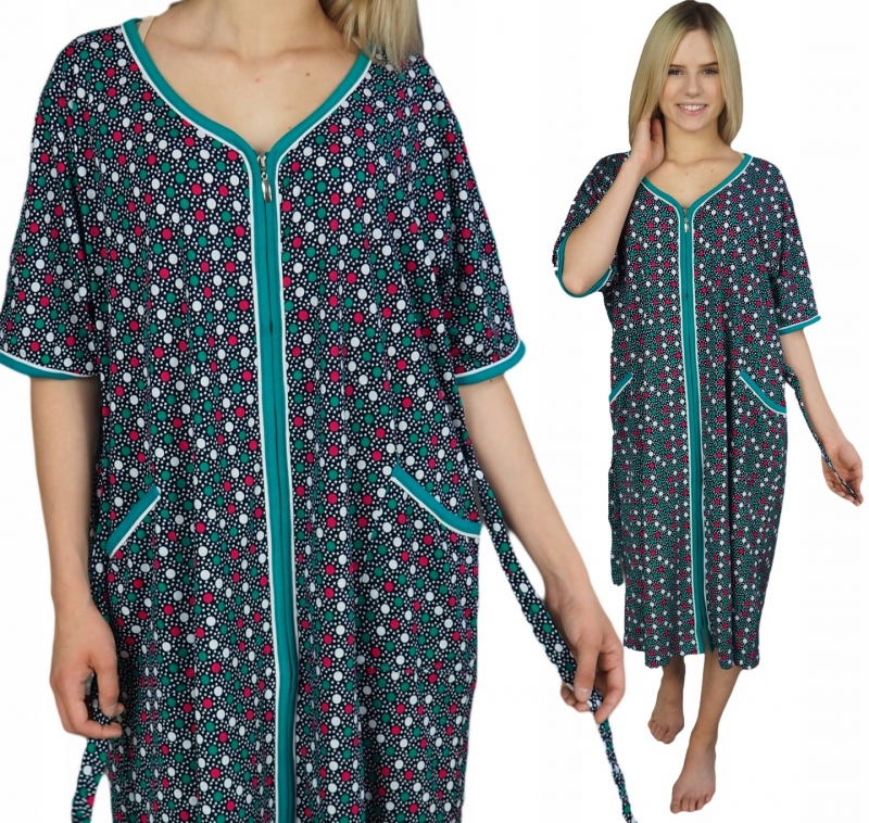 Podomka Szlafrok 5XL zamek FAJNA wygodna PLUS SIZE