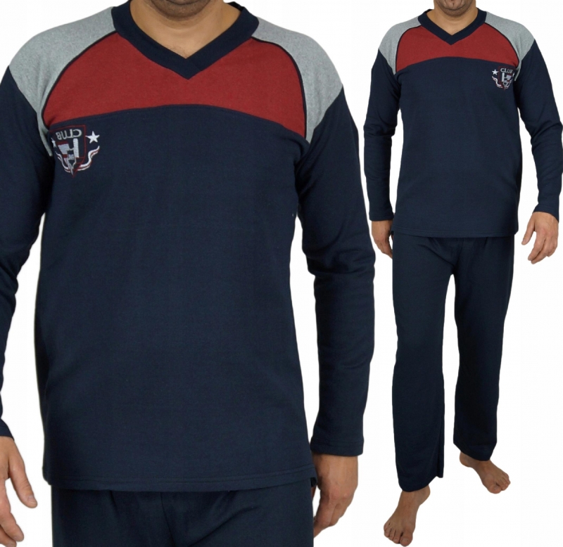 Piżama męska XXL NOWOŚĆ m-2xl wiosna BAWEŁNA 2XL